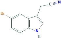 2-(5-bromo-1H-indol-3-yl)acetonitrile