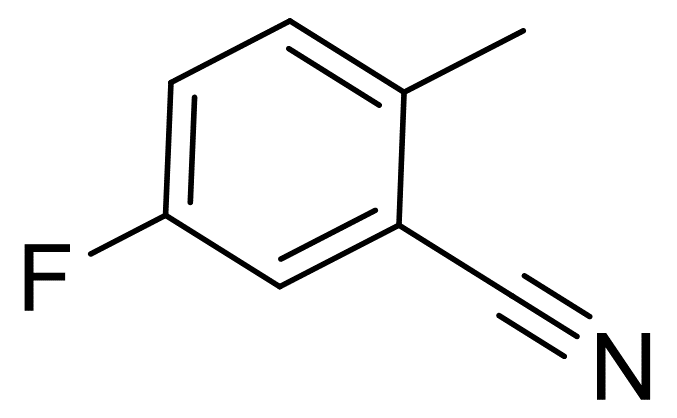 2-methyl-5-fluorobenzonitrile