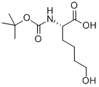 (S)-N-ALPHA-BOC-2-AMINO-6-HYDROXYHEXANOIC ACID