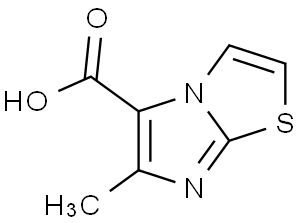 6-甲基咪唑并[2,1-b][1,3]噻唑-5-羧酸