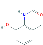 N-(2-hydroxy-6-methylphenyl)acetamide(SALTDATA: FREE)