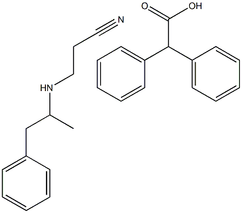 Fenproporex diphenylacetate