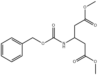 dimethyl 3-(benzyloxycarbonylamino)pentanedioate