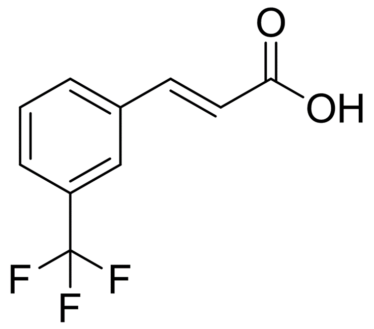 3-(trifluoromethyl)cinnamic acid