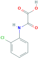 [(2-氯苯)氨基](氧)乙酸