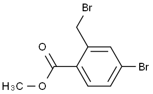 4-溴代-2-溴甲基苯甲酸甲酯