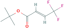 4,4,4-三氟丁-2-烯酸叔丁酯