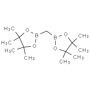 4,4,5,5-tetramethyl-2-[(4,4,5,5-tetramethyl-1,3,2-dioxaborolan-2-yl)methyl]-1,3,2-dioxaborolan