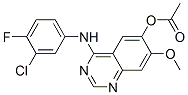 4-(3-氯-4-氟苯基 - 氨基 - )-7-甲氧基喹唑啉-6-基乙酸酯