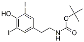 N-tert-Butoxycarbonyl 3,5-DiiodotyraMine