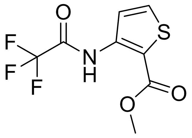 3-(2,2,2-2,2,2-三氟乙酰氨基)噻吩-2-甲酸甲酯