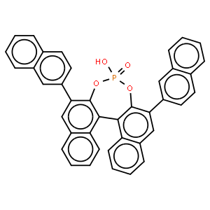 (11bR)-4-羟基-2,6-二-2-萘基-二萘并[2,1-d:1',2'-f][1,3,2]二氧杂磷杂卓 4-氧化物