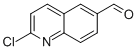 6-Quinolinecarboxaldehyde, 2-chloro-