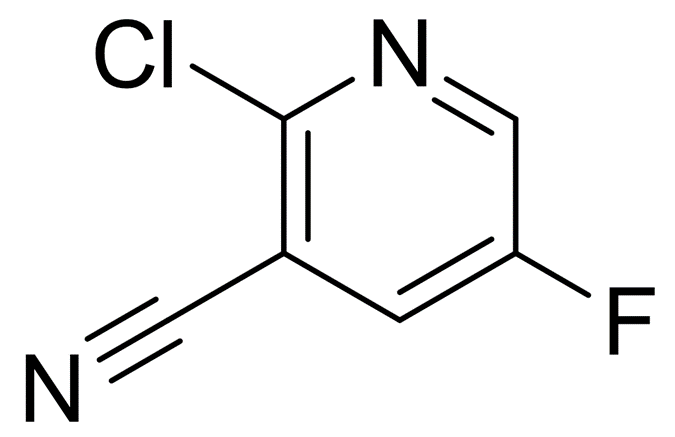2-氯-5-氟吡啶-3-甲腈