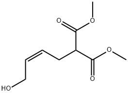 (Z)-dimethyl 2-(4-hydroxybut-2-en-1-yl)malonate