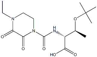 D-α-(4-ethyl-2,3-dioxo-1-piperazinecarboxamido)-β-(S)-tert-butoxybutyric acid