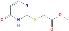 Methyl [(4-hydroxypyrimidin-2-yl)thio]acetate