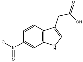 6-硝基吲哚-3-乙酸