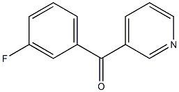 Methanone, (3-fluorophenyl)-3-pyridinyl-