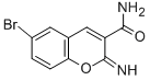 6-溴-2-亚氨基-2H-色烯-3-甲酰胺