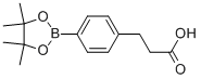 4-(2-CARBOXYETHYL)PHENYLBORONIC ACID, PINACOL ESTER