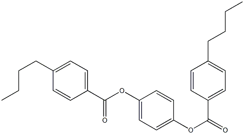 1,4-亚苯基双(4-丁基苯甲酸)酯