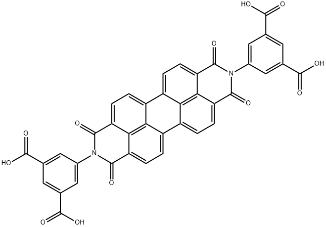 1,3-Benzenedicarboxylic acid, 5,5'-[(1,3,8,10-tetrahydro-1,3,8,10-tetraoxoanthra[2,1,9-def:6,5,10-d'e'f']diisoquinoline-2,9-diyl)diimino]bis-