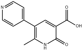 6-methyl-2-oxo-5-pyridin-4-yl-1H-pyridine-3-carboxylic acid