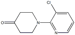 4-Piperidinone, 1-(3-chloro-2-pyridinyl)-