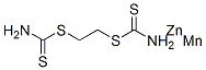 [[1,2-ethanediylbis[carbamodithioato]](2-)]manganese mixture with [[1,2-ethanediylbis[carbamodithioato]](2-)]zinc