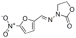 3-[(5-nitrofuran-2-yl)methylideneamino]-1,3-oxazolidin-2-one