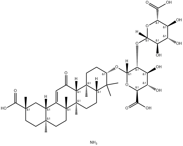 18α-Glycyrrhizic Acid Ammonium Salt