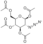 2-Azido-2-deoxy-3,4,6-tri-O-acetyl-β-D-glucopyranosyl acetate