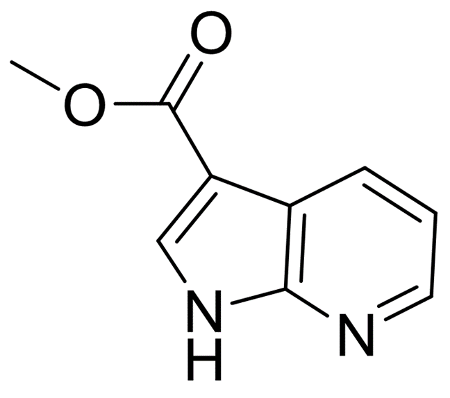 1H-吡咯并[2,3-b]吡啶-3-羧酸甲酯