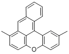 Naphtho(3,2,1-kl)xanthene, 2,8-dimethyl-