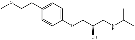 2-Propanol, 1-[4-(2-methoxyethyl)phenoxy]-3-[(1-methylethyl)amino]-, (R)-