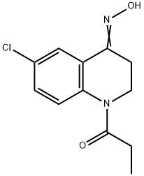 6-Chloro-1-(ethylcarbonyl)-4-(hydroxyimino)-1,2,3,4-tetrahydroquinoline