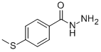 Benzoic acid, 4-(methylthio)-, hydrazide