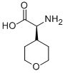 2H-Pyran-4-acetic acid, α-aminotetrahydro-, (αS)-