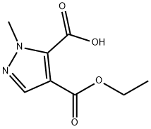 1-甲基-5-羧基-1H吡唑-4-甲酸乙酯