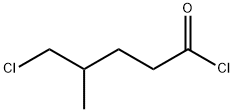 Pentanoyl chloride, 5-chloro-4-methyl-