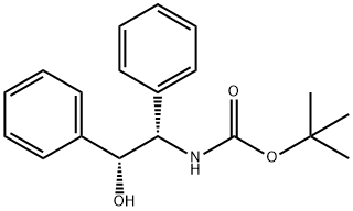 N-[(1S,2R)-2-hydroxy-1,2-diphenylethyl]-Carbamic acid 1,1-dimethylethyl ester