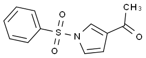 3-乙酰基-1-(苯基磺酰基)吡咯