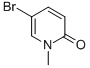 3-Bromo-1-methyl-6-oxo-1,6-dihydropyridine