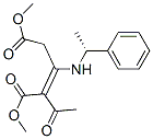 dimethyl (R)-[2-acetyl-3-[(1-phenylethyl)amino]pent-2-enedioate