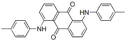 1,5-bis(4-methylphenyl)amino]anthraquinone