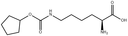 (S)-2-Amino-6-(((cyclopentyloxy)carbonyl)amino)hexanoic acid