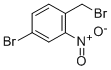 Benzene, 4-broMo-1-(broMoMethyl)-2-nitro-