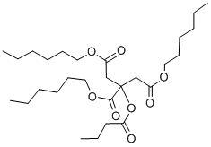 Butyryltri-n-hexylcitrate