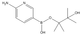 2-氨基-5-(4,4,5,5-四甲基-1,3,2-二氧硼戊环-2-基)吡啶